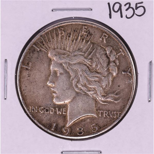 1935 $1 Peace Silver Dollar Coin