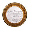 Image 1 : .999 Silver Bills Casino Lake Tahoe, Nevada $10 Limited Edition Gaming Token