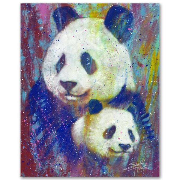 Stephen Fishwick "Close In Color" Limited Edition Giclee on Canvas