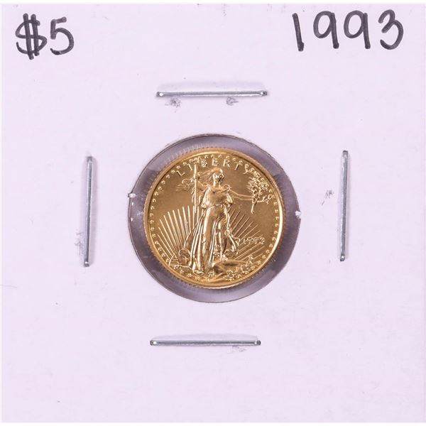 1993 $5 American Gold Eagle Coin