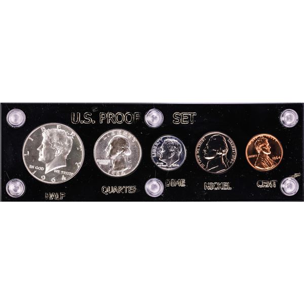 1964 (5) Coin Proof Set