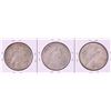 Image 2 : Lot of 1926-S to 1928-S $1 Peace Silver Dollar Coins