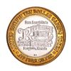 Image 2 : .999 Fine Silver Riverside Casino Laughlin, NV $10 Limited Edition Gaming Token