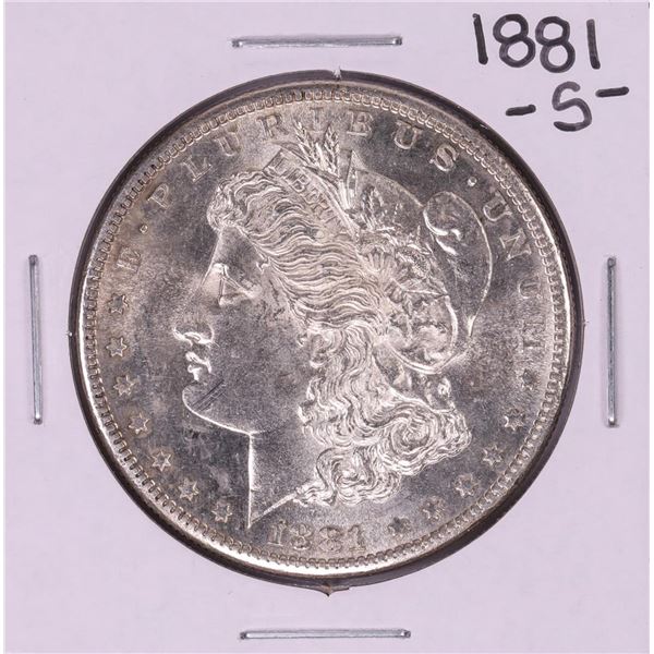 1881-S $1 Morgan Silver Dollar Coin