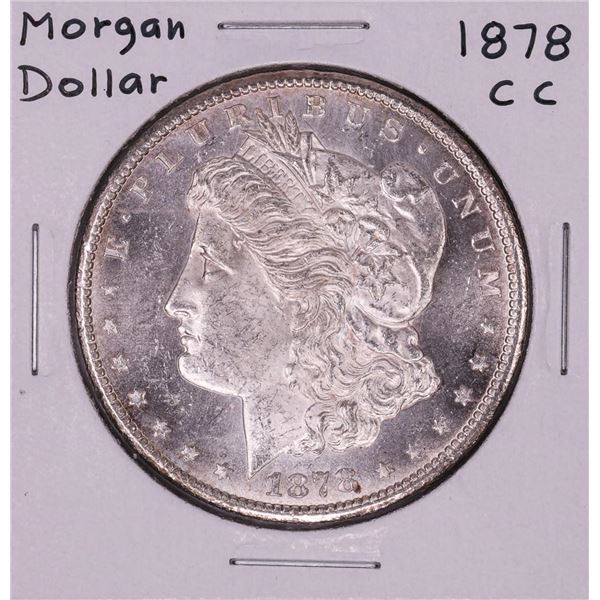 1878-CC $1 Morgan Silver Dollar Coin