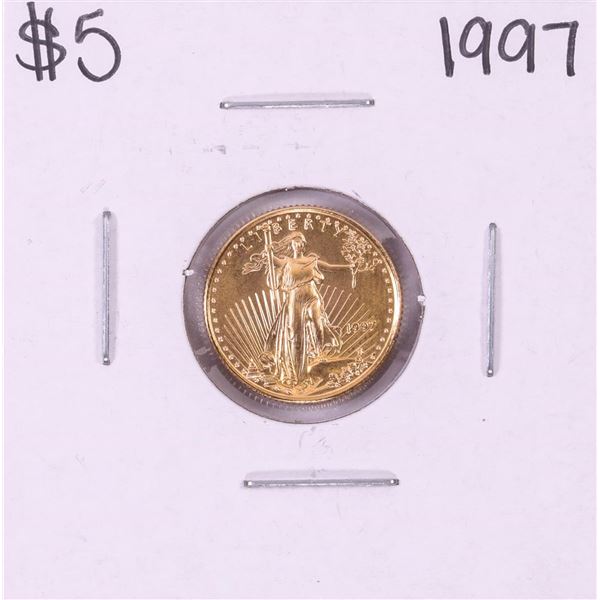1997 $5 American Gold Eagle Coin