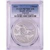 Image 1 : 2016 Proof South Africa 2 Rand Cheetah Silver Coin PCGS PR70DCAM