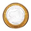 Image 1 : .999 Silver Flamingo Las Vegas Nevada $10 Casino Limited Edition Gaming Token