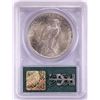 Image 2 : 1923 $1 Peace Silver Dollar Coin PCGS MS65 Old Green Holder