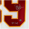 Image 3 : Doug Gilmour Autographed Calgary Flames Vintage CCM Jersey w/89 CUP Inscription (Frozen Pond COA)