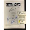 Image 2 : GOODFELLAS MULTI-SIGNED 8X10 MOVIE SCRIPT COVER (REAL AUTHENTIC COA)