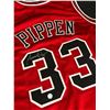 Image 1 : SCOTTIE PIPPEN SIGNED BULLS JERSEY (VSA HOLOGRAM)