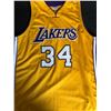 Image 3 : Shaquille O'Neal Signed Lakers Jersey (Global Authentic Certified)