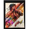 Image 1 : ANTMAN WASP MOVIE PICTURE BOOK SIGNED w/ P. RUDD, E. LILLY, M. PFEIFFER, W. GIGGINS (RA COA)