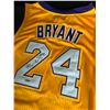 Image 1 : KOBE BRYANT SIGNED LAKERS JERSEY (AATG AUTHENTICS COA)