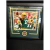Image 1 : AARON RODGERS SIGNED GREEN BAY PACKERS FRAMED PHOTO