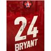 Image 2 : KOBE BRYANT SIGNED NBA ALL-STAR JERSEY FRAMED DISPLAY w/ COA