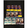 Image 1 : 2020-21 UPPER DECK/MVP UNOPENED SEALED HOCKEY CARD PACKS
