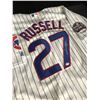 Image 1 : Addison Russell Signed Cubs Jersey (PSA Hologram)