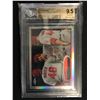 Image 1 : 2012 TOPPS CHROME #144 MIKE TROUT REFRACTOR (BGS 9.5)