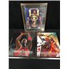 Image 1 : LEBRON JAMES/MICHAEL JORDAN CUSTOM FRAMED PHOTOS