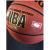 Image 2 : DOMINIQUE WILKINS SIGNED NBA SPALDING BASKETBALL (BECKETT COA)