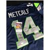 Image 1 : D.K. METCALF SIGNED SEATTLE SEAHAWKS JERSEY (JSA COA)
