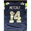 Image 2 : D.K. METCALF SIGNED SEATTLE SEAHAWKS JERSEY (JSA COA)