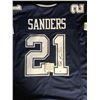 Image 2 : Deion Sanders Signed Cowboys Jersey (Schwartz COA)