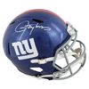 Image 1 : Giants Lawrence Taylor Authentic Signed Full Size Speed Rep Helmet BAS Witnessed (Beckett COA)