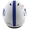 Image 2 : Giants Daniel Jones Signed Lunar Full Size Speed Rep Helmet BAS Witnessed (Beckett COA)