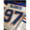 Image 1 : CONNOR McDAVID SIGNED OILERS PRO STYLE JERSEY (GLOBAL AUTHENTICS COA)