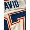 Image 2 : CONNOR McDAVID SIGNED OILERS PRO STYLE JERSEY (GLOBAL AUTHENTICS COA)