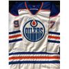 Image 4 : CONNOR McDAVID SIGNED OILERS PRO STYLE JERSEY (GLOBAL AUTHENTICS COA)