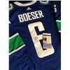 Image 1 : BROCK BOESER SIGNED VANCOUVER CANUCKS AUTHENTIC ADIDAS JERSEY (JSA COA)