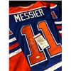 Image 1 : MARK MESSIER SIGNED EDMONTON OILERS PRO STYLE JERSEY (JSA COA)