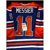 Image 2 : MARK MESSIER SIGNED EDMONTON OILERS PRO STYLE JERSEY (JSA COA)