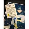 Image 2 : ADAM WEST SIGNED BATMAN  PHOTO (REAL AUTHENTIC COA)