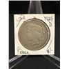 Image 1 : 1927 USA PEACE SILVER DOLLAR (DENVER MINTED)
