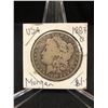Image 1 : 1887 USA MORGAN SILVER DOLLAR (NEW ORLEANS MINTED)