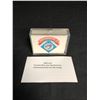 Image 2 : 1993 LEAF BASEBALL TORONTO BLUE JAYS WORLD SERIES COMMEMORATIVE CARD SET (45 CARDS)