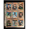 Image 2 : 1985 FLEER BASEBALL COMPLETE CARD SET (660) *HIGH GRADE*