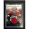 Image 1 : 2014 Crown Royale Rookie Royalty Materials Card #RR8 Carlos Hyde Jersey 234/499