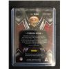 Image 2 : 2014 Crown Royale Rookie Royalty Materials Card #RR8 Carlos Hyde Jersey 234/499