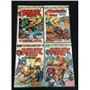 Image 1 : FANTASTIC FOUR COMIC BOOK LOT (MARVEL COMICS)