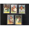 Image 1 : 1954 Bowman Baseball Card Lot