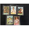 Image 1 : 1954 Bowman Baseball Card Lot