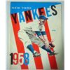 Image 1 : 1958 NEW YORK YANKEES OFFICIAL YEARBOOK PROGRAM