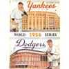 Image 1 : 1956 World Series Official Program