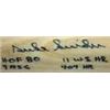 Image 2 : Dodgers Duke Snider 4 Inscriptions Authentic Signed Baseball Bat (RJ Authentic)
